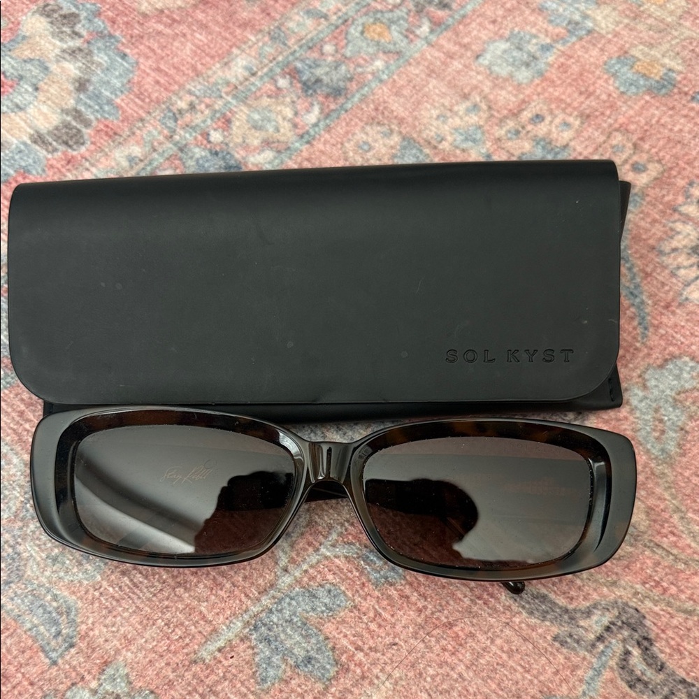 Sol Kyst WIDE Frame Sunglases
